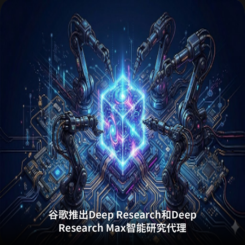 谷歌推出Deep Research和Deep Research Max智能研究代理