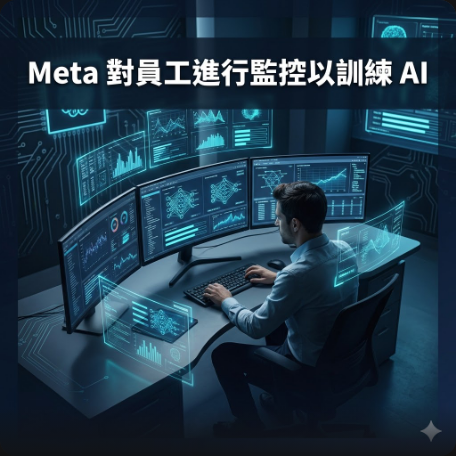 Meta 對員工進行監控以訓練 AI