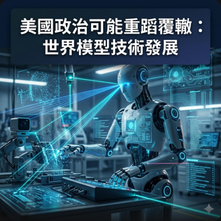 美國政治可能重蹈覆轍：世界模型技術發展