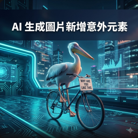 AI 生成圖片新增意外元素