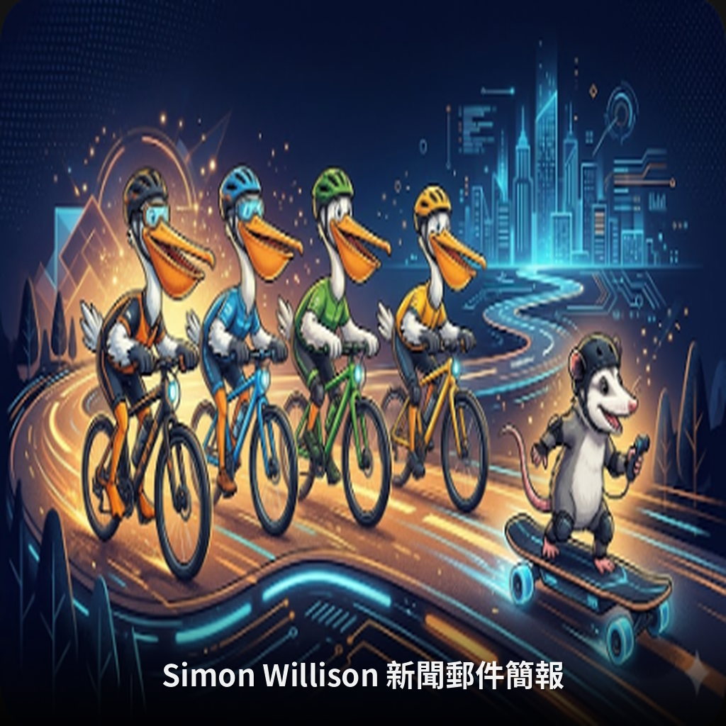 Simon Willison 新聞郵件簡報