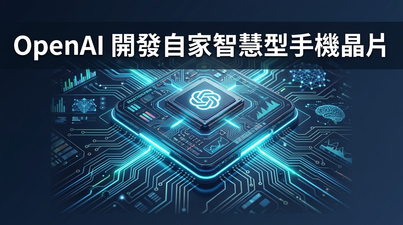 OpenAI 開發自有智慧手機晶片