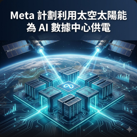 Meta 計劃利用太空太陽能為 AI 數據中心供電