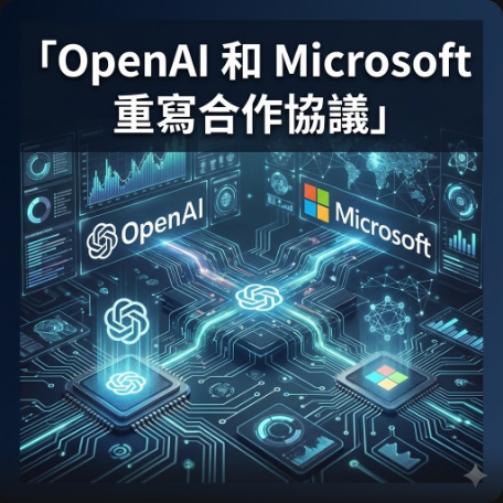 OpenAI 和 Microsoft 重寫合作協議