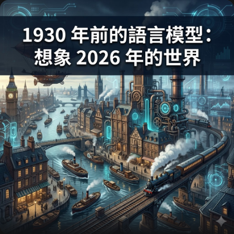 1930 年前的語言模型：想象 2026 年的世界