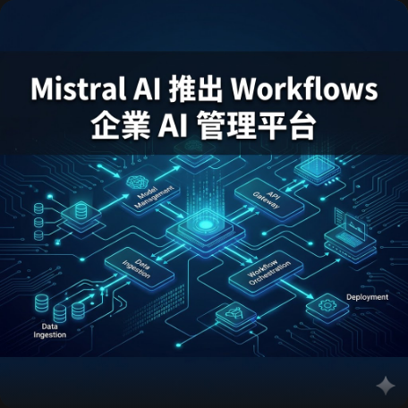 Mistral AI 推出 Workflows 企業 AI 管理平台