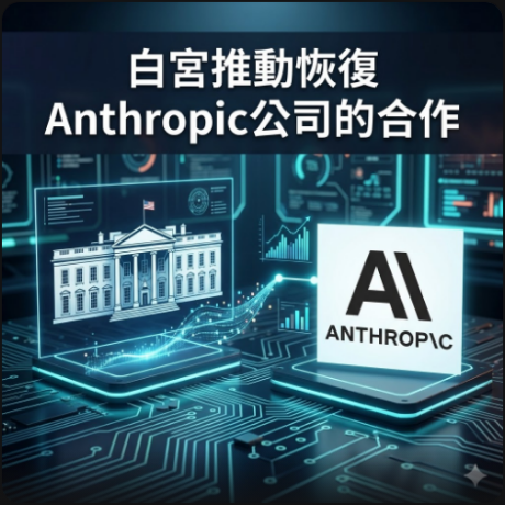 白宮推動恢復Anthropic公司的合作