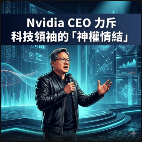 Nvidia CEO 力斥科技領袖的「神權情結」