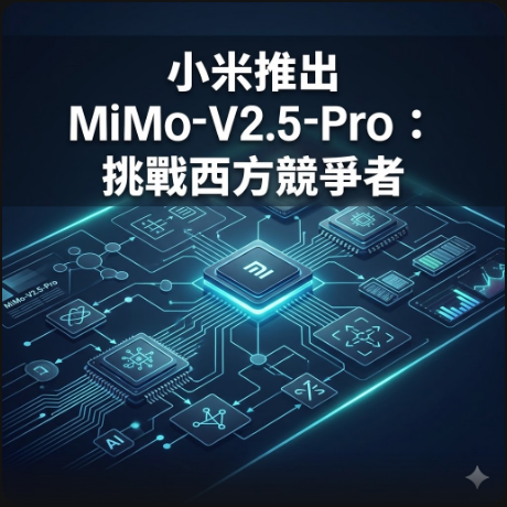 小米推出 MiMo-V2.5-Pro：挑戰西方競爭者
