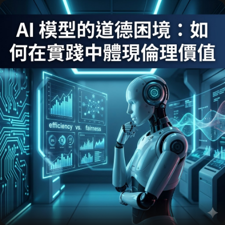 AI 模型的道德困境：如何在實踐中體現倫理價值