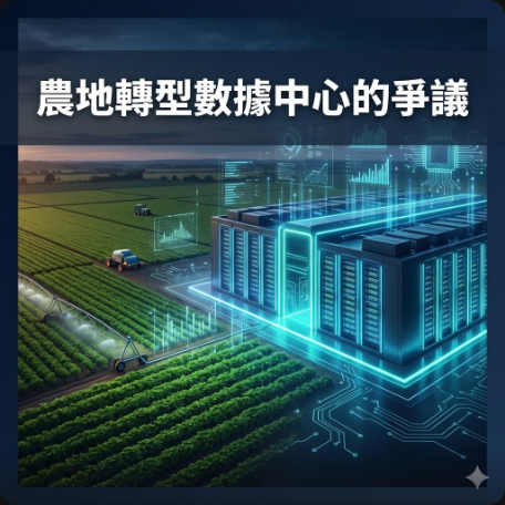 農地轉型數據中心的爭議
