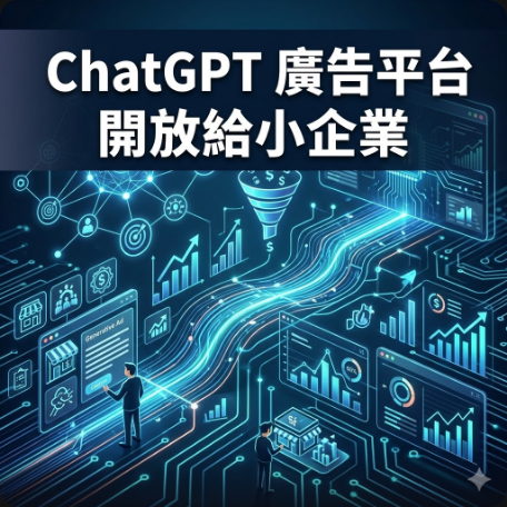 ChatGPT 廣告平台開放給小企業