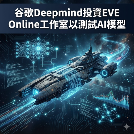 谷歌Deepmind投資EVE Online工作室以測試AI模型