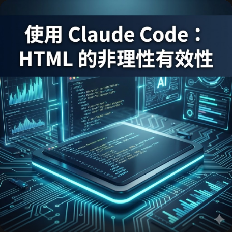 使用 Claude Code：HTML 的非理性有效性