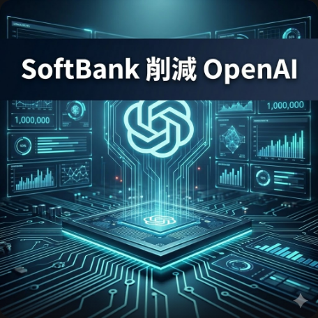 SoftBank 削減 OpenAI 擔保貸款規模