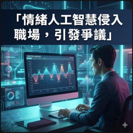 情緒人工智慧侵入職場，引發爭議