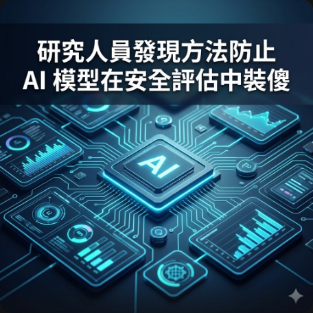 研究人員發現方法防止 AI 模型在安全評估中裝傻