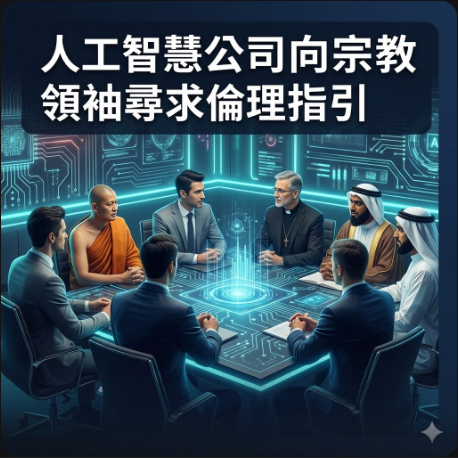 人工智慧公司向宗教領袖尋求倫理指引