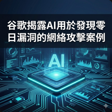 谷歌揭露AI用於發現零日漏洞的網絡攻擊案例