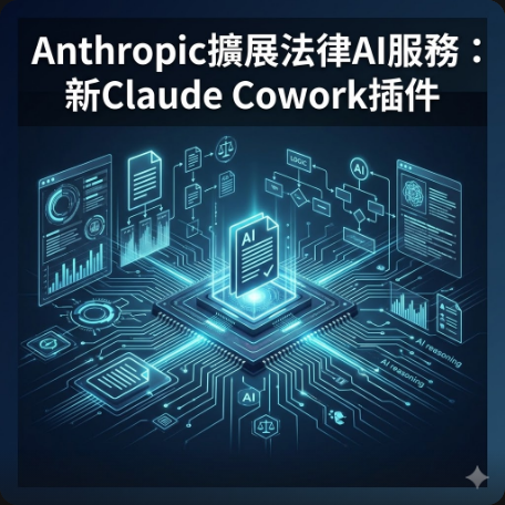 Anthropic擴展法律AI服務：新Claude Cowork插件