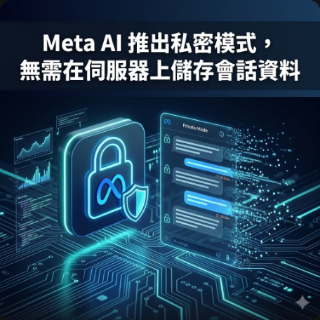 Meta AI 推出私密模式，無需在伺服器上儲存會話資料