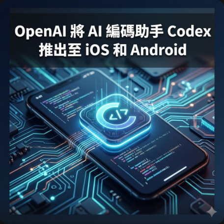 OpenAI 將 AI 編碼助手 Codex 推出至 iOS 和 Android