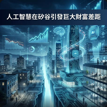人工智慧在矽谷引發巨大財富差距