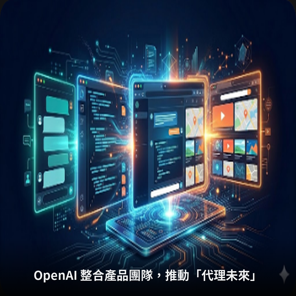 OpenAI 整合產品團隊，推動「代理未來」