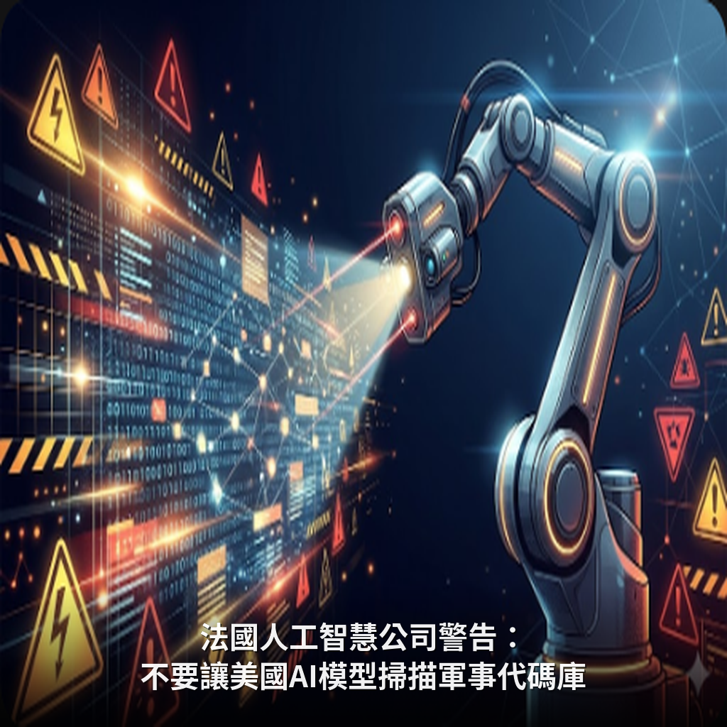 法國人工智慧公司警告：不要讓美國AI模型掃描軍事代碼庫