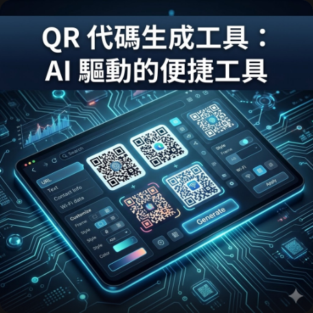 QR 代碼生成工具：AI 驅動的便捷工具