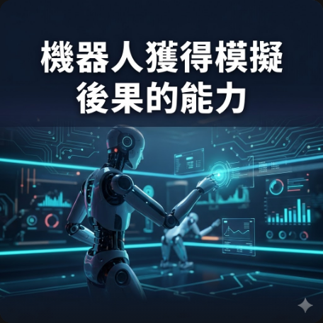 機器人獲得模擬後果的能力