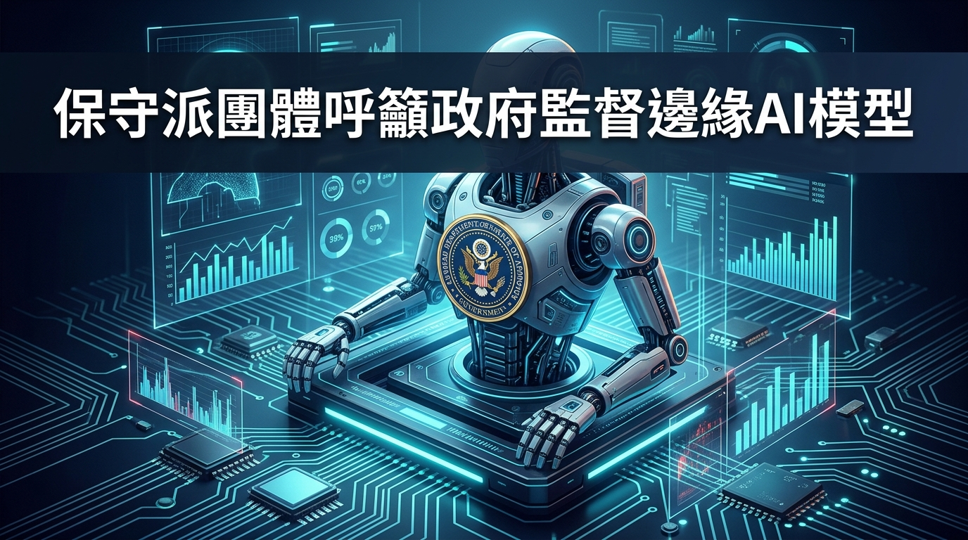 保守派團體呼籲政府監督邊緣AI模型