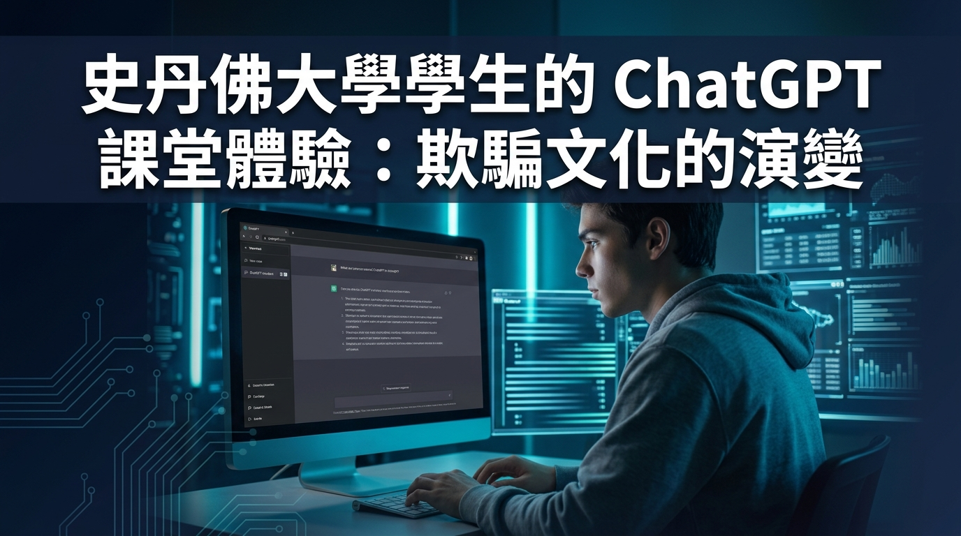 斯坦福大學生的ChatGPT課堂經驗：欺騙文化的演變