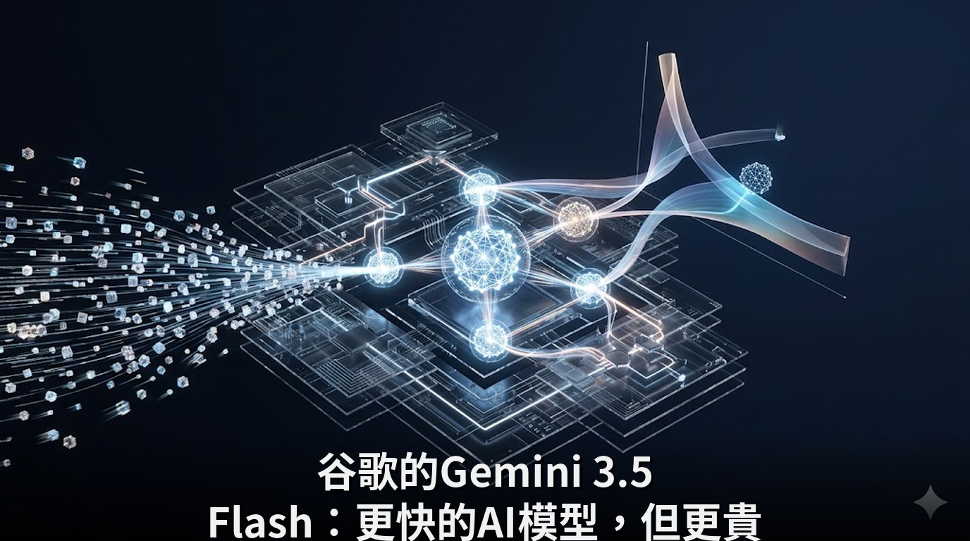 谷歌的Gemini 3.5 Flash：更快的AI模型，但更貴
