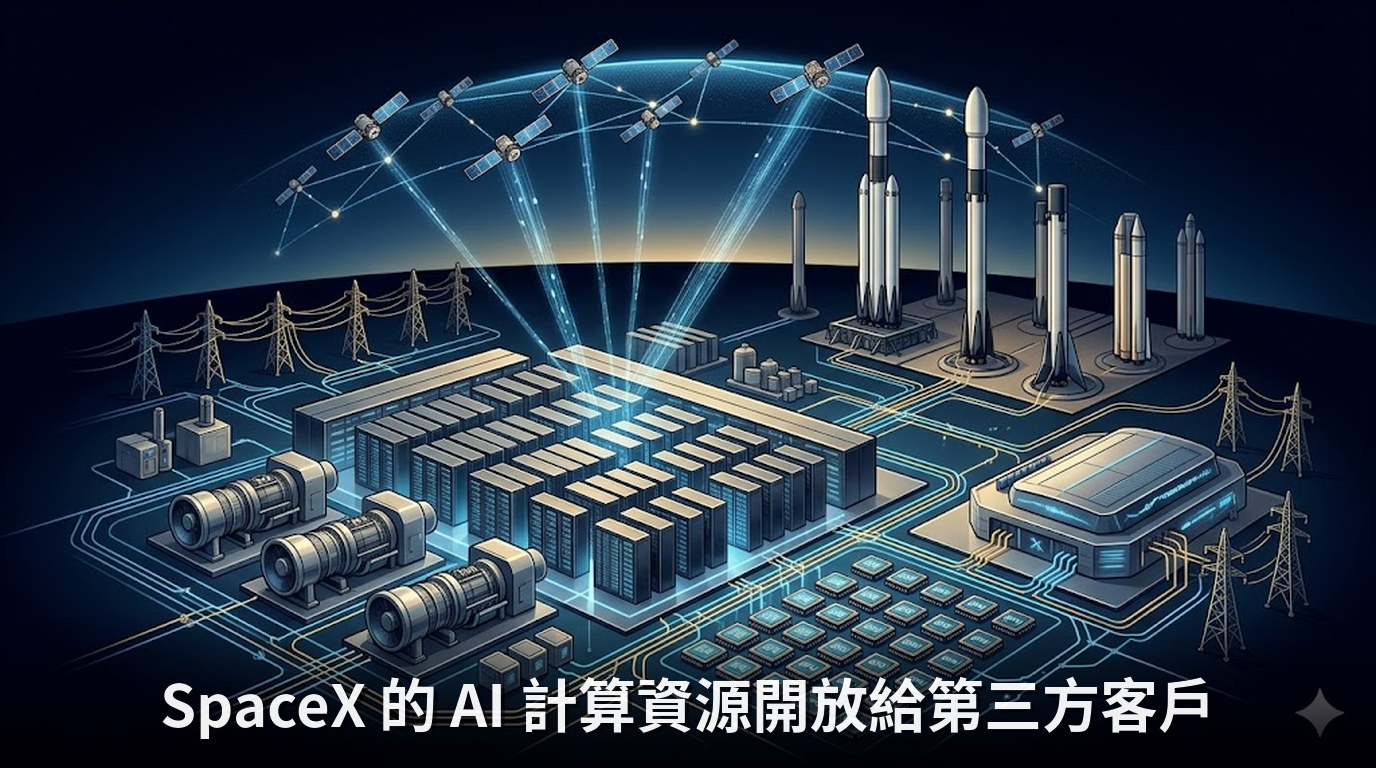 SpaceX 的 AI 計算資源開放給第三方客戶