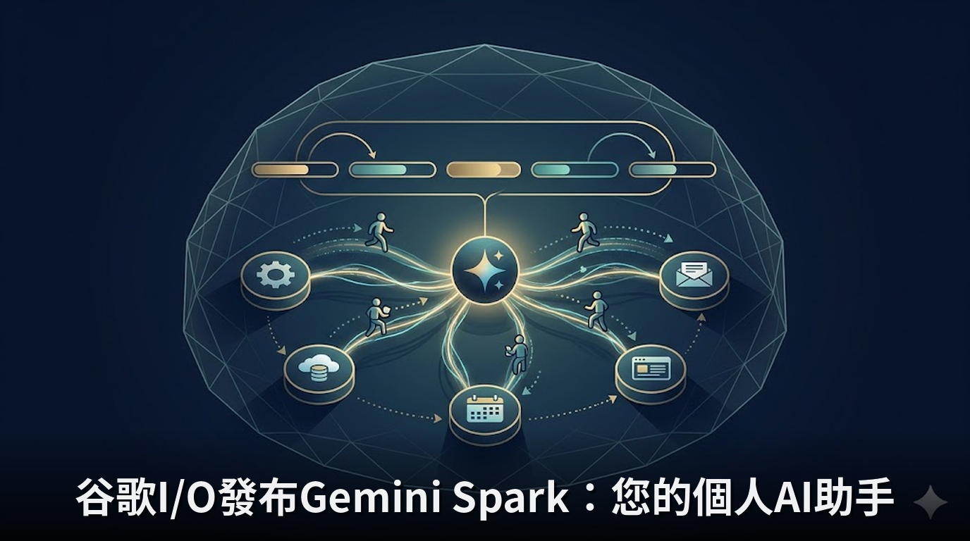 谷歌I/O發布Gemini Spark：您的個人AI助手