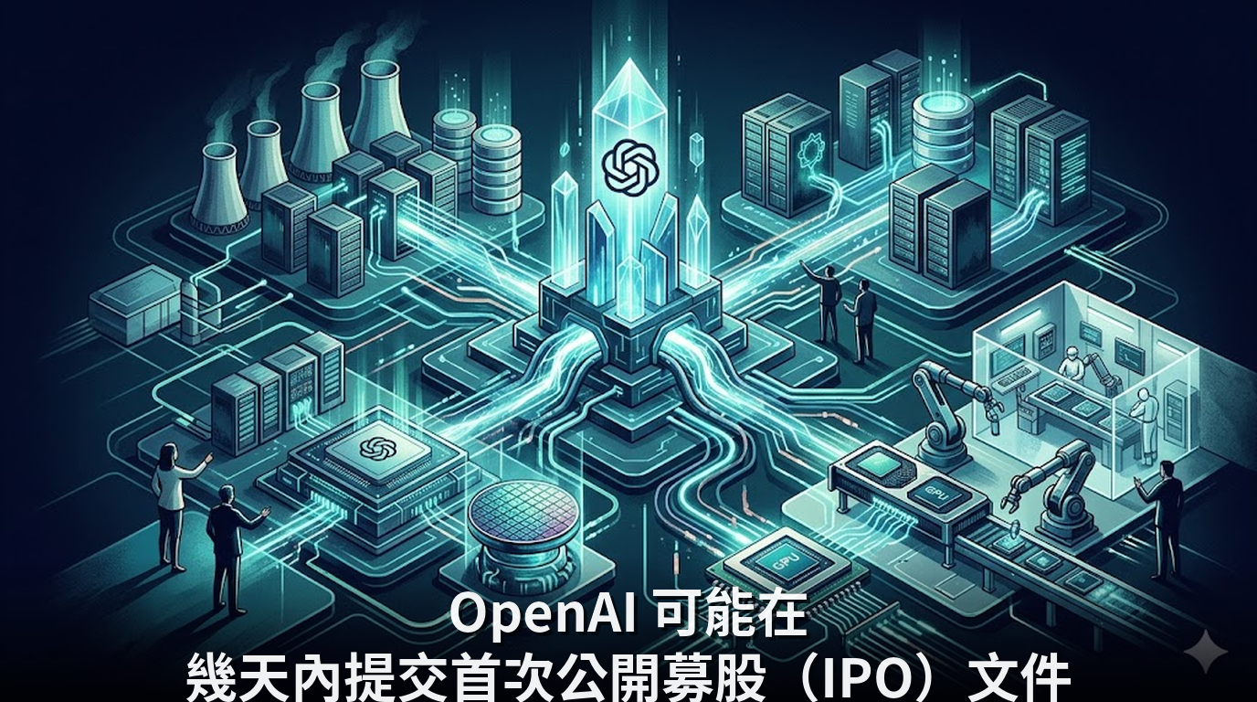 OpenAI 可能在幾天內提交首次公開募股（IPO）文件
