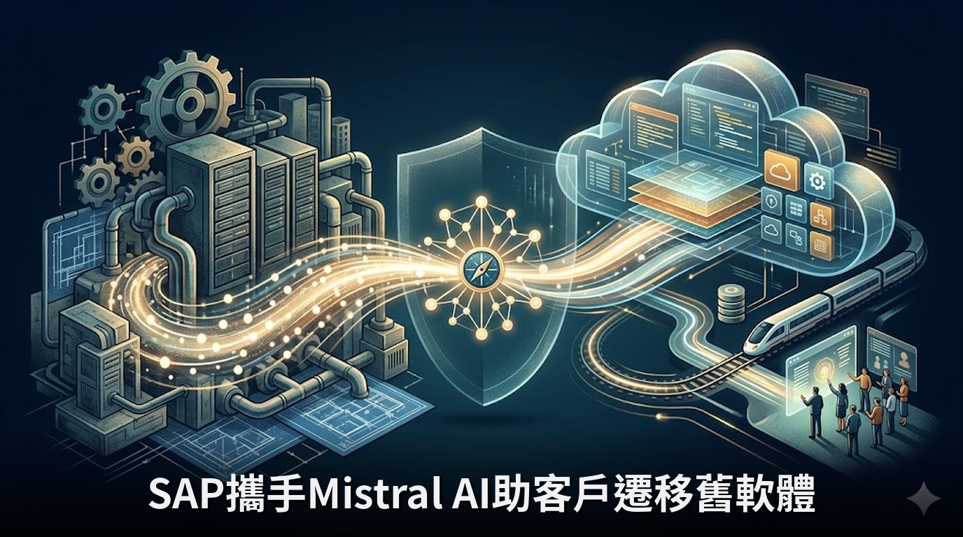 SAP攜手Mistral AI助客戶遷移舊軟體