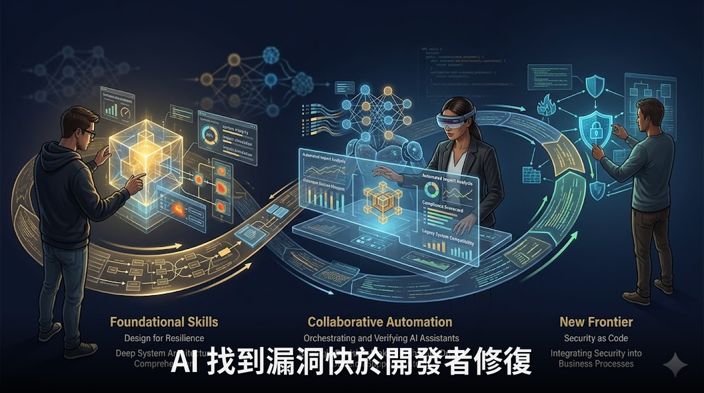 AI 找到漏洞快於開發者修復