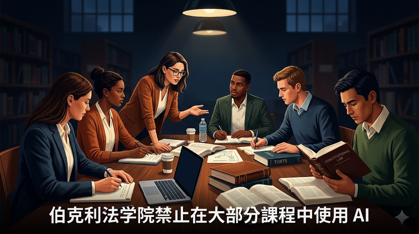 伯克利法学院禁止在大部分課程中使用 AI