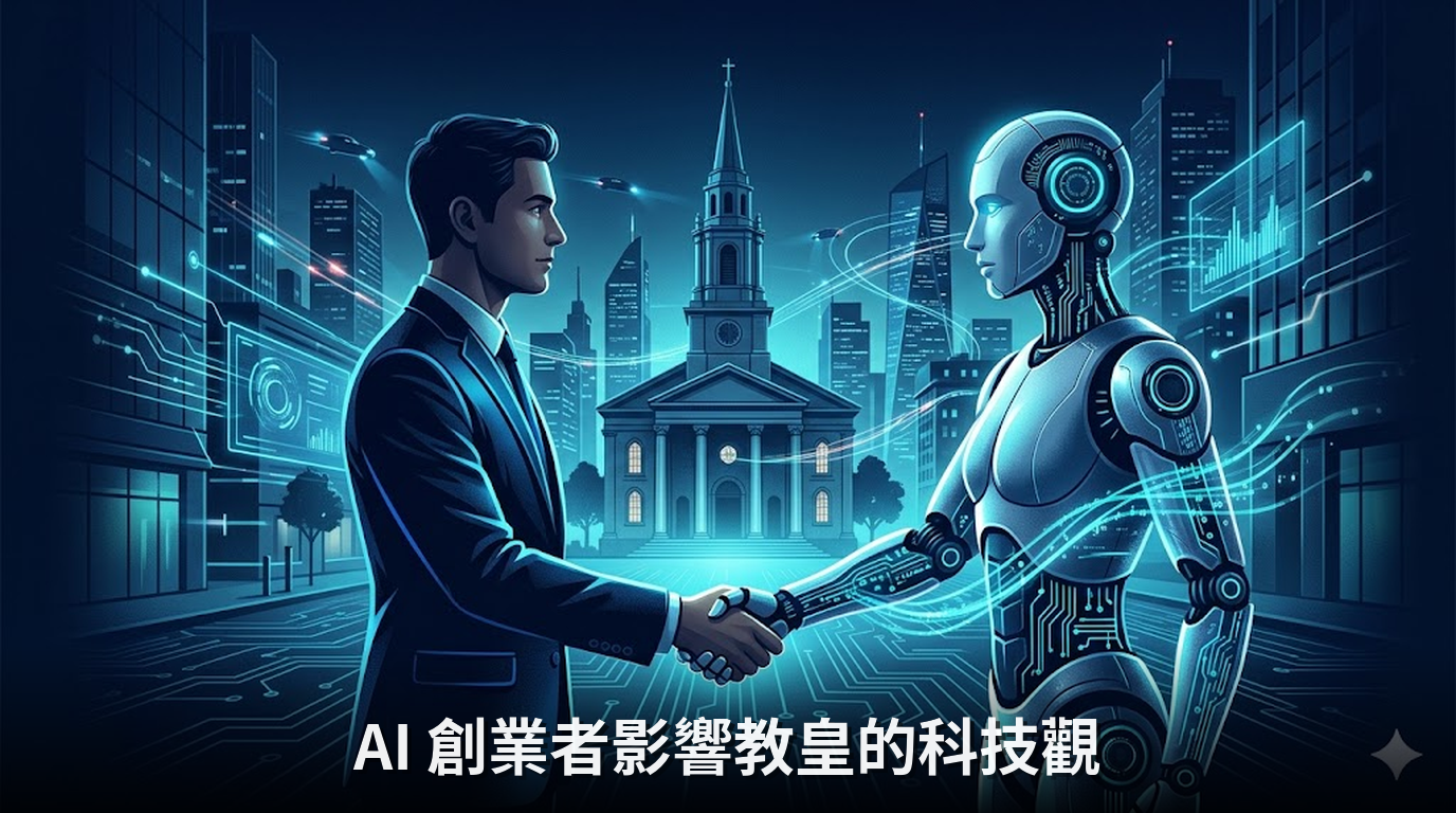 AI 創業者影響教皇的科技觀