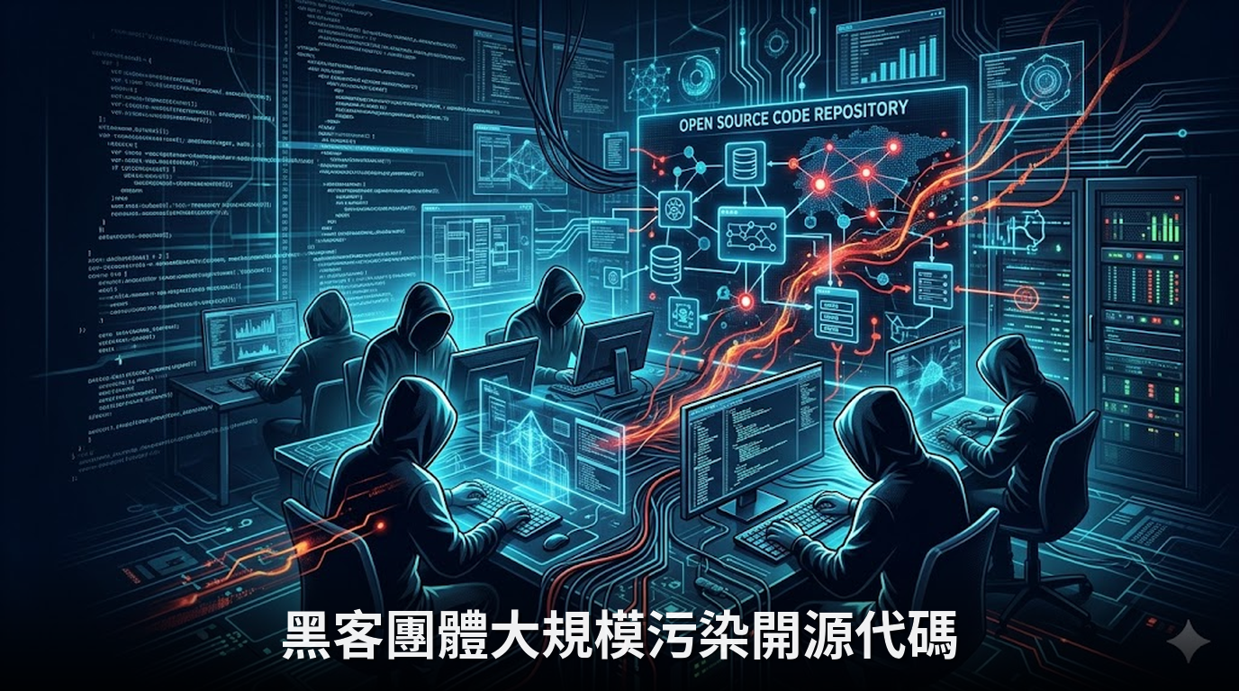 黑客團體大規模污染開源代碼