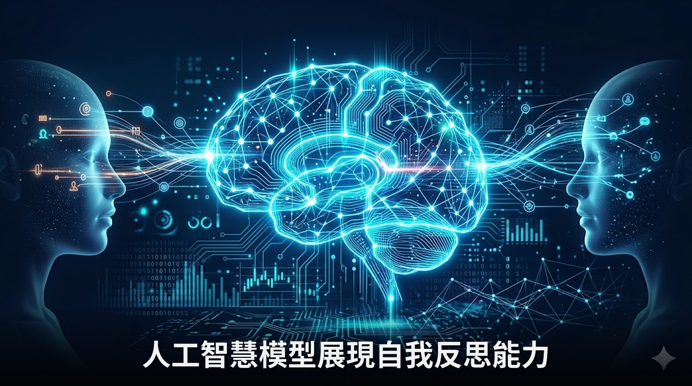 人工智慧模型展現自我反思能力