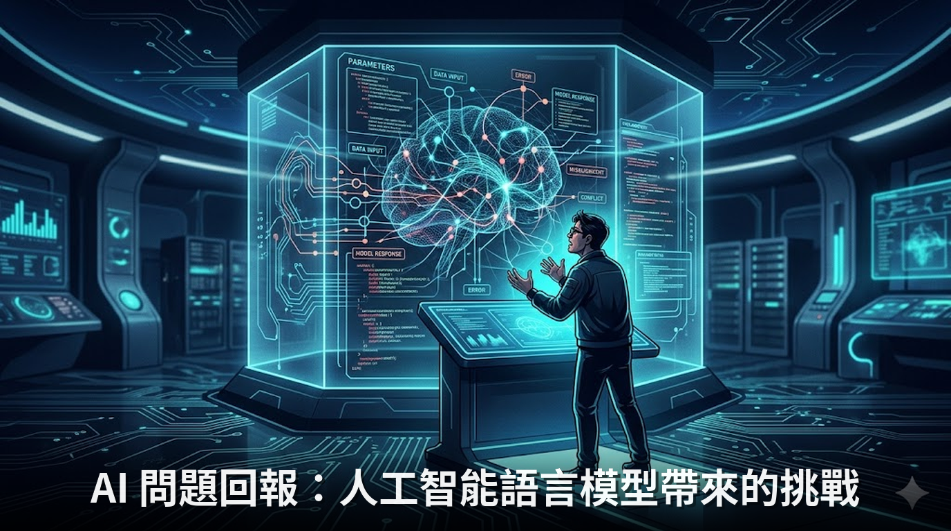 AI 問題回報：人工智能語言模型帶來的挑戰