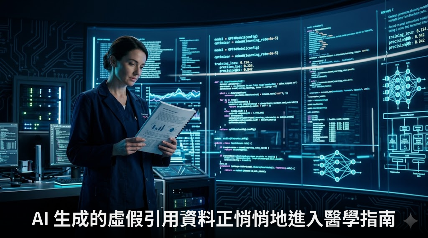 AI 生成的虛假引用資料正悄悄地進入醫學指南