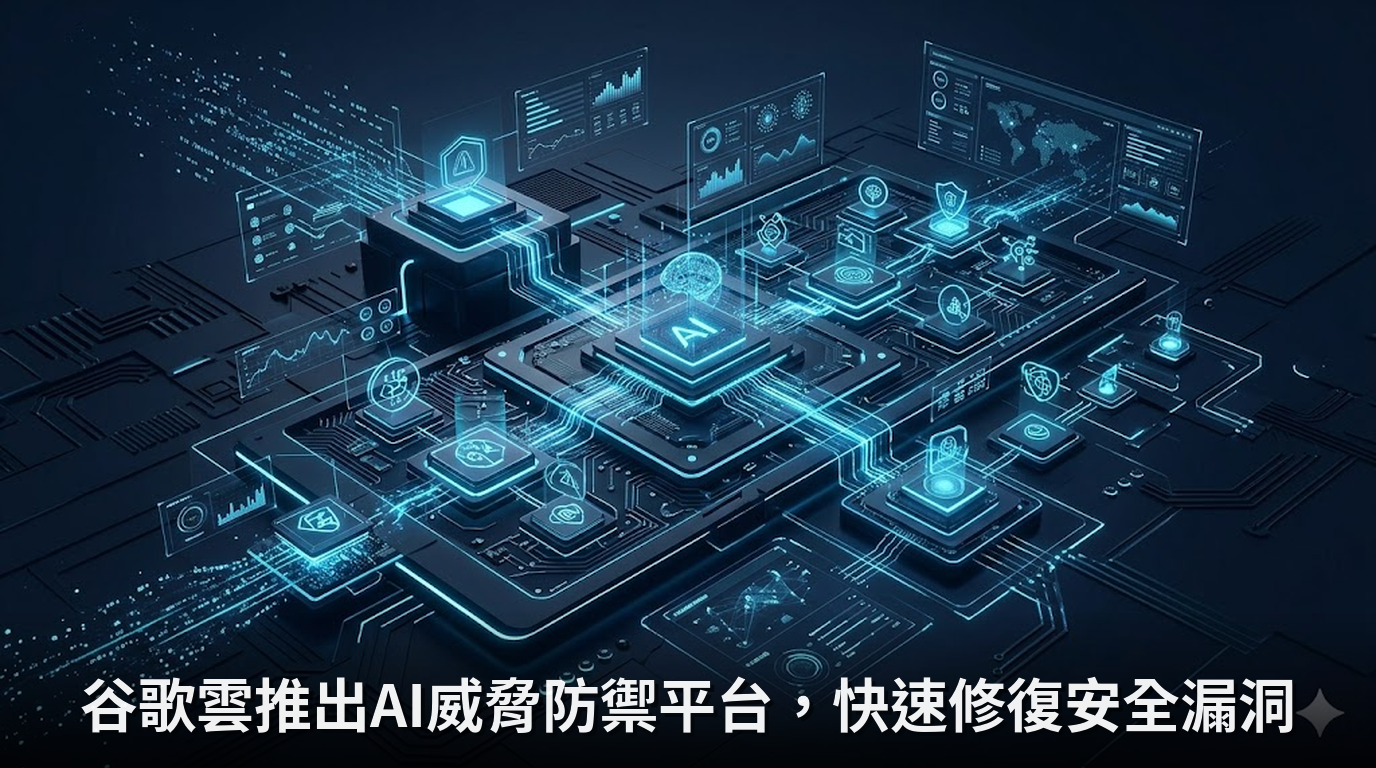 谷歌雲推出AI威脅防禦平台，快速修復安全漏洞