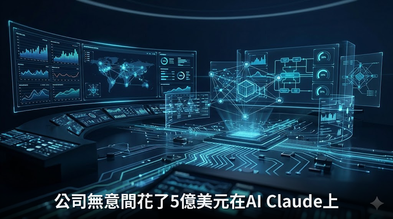 公司無意間花了5億美元在AI Claude上