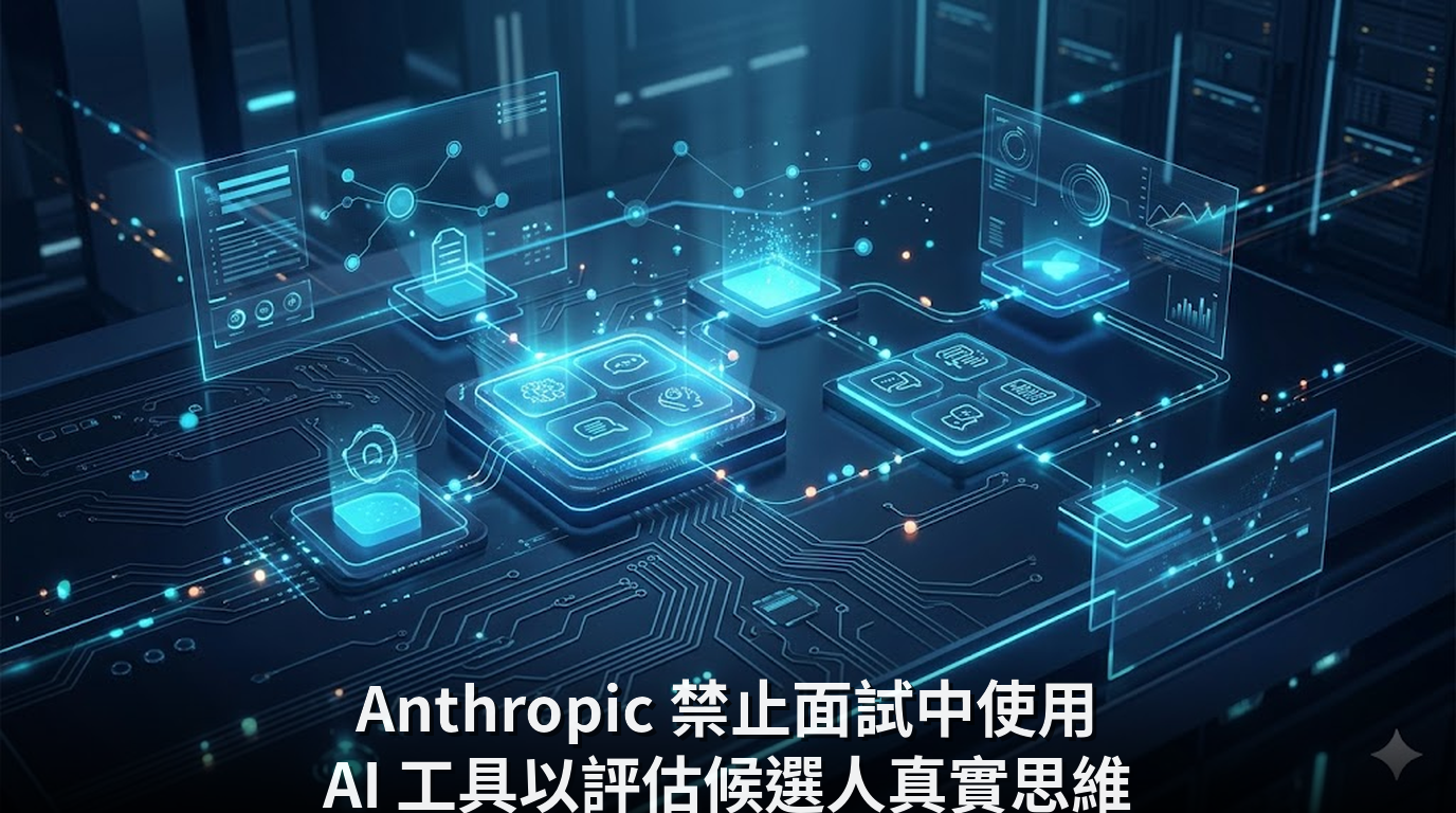 Anthropic 禁止面試中使用 AI 工具以評估候選人真實思維