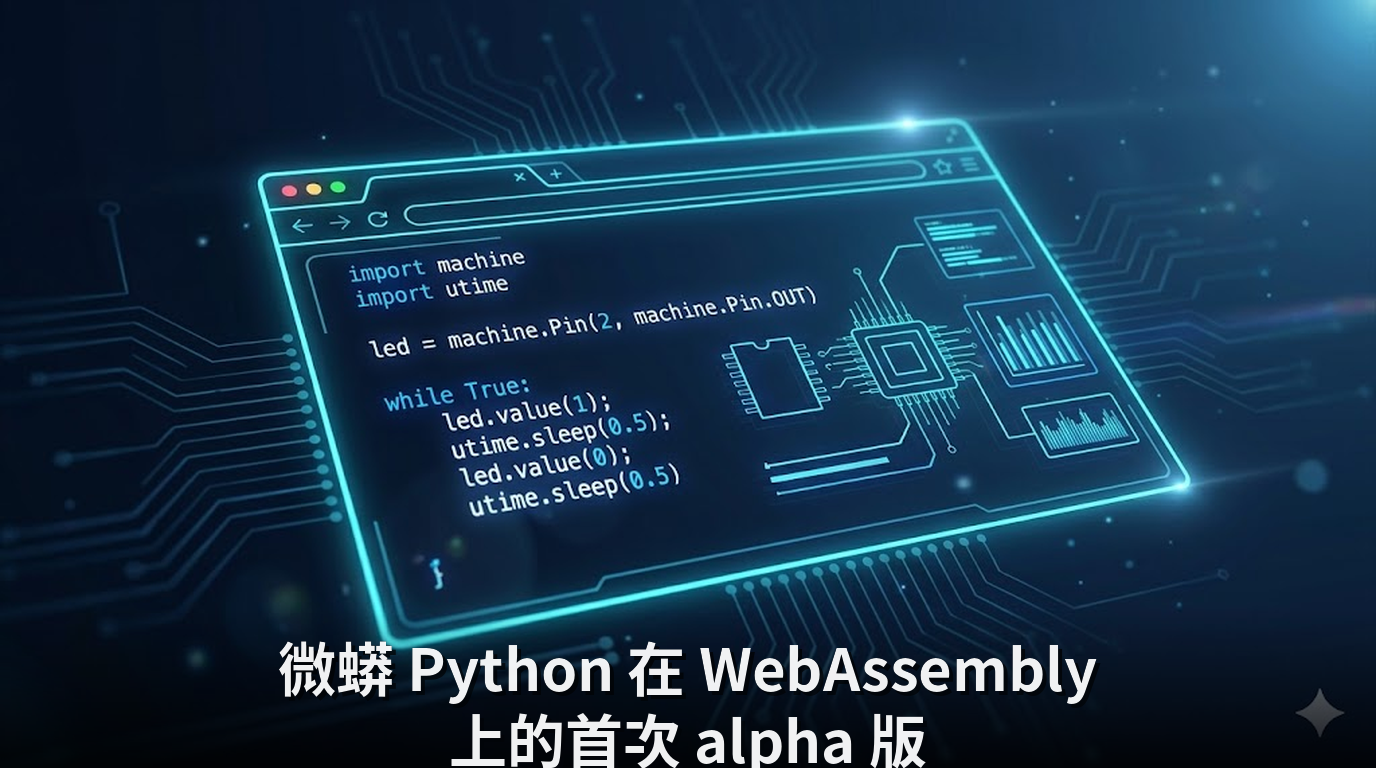 微蟒 Python 在 WebAssembly 上的首次 alpha 版