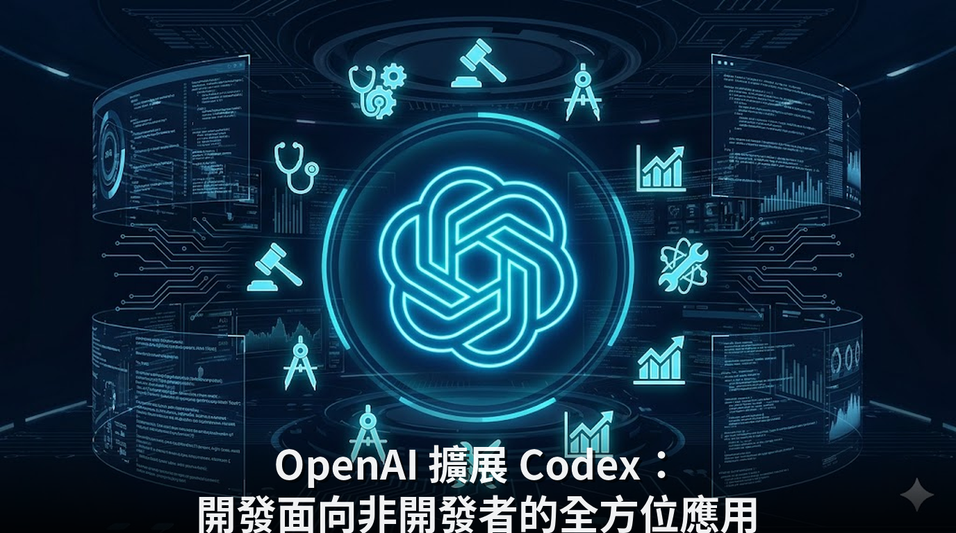 OpenAI 擴展 Codex：開發面向非開發者的全方位應用